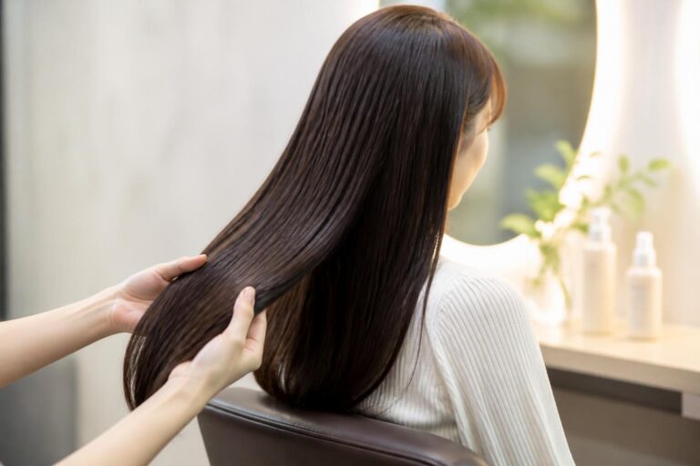 くせ毛の髪にツヤを出すための対策は？