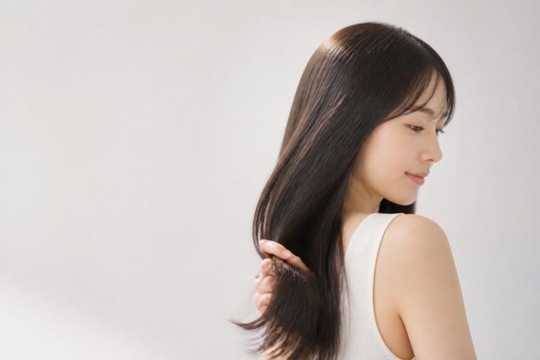 髪にツヤを出すシャンプーの洗い方とは？