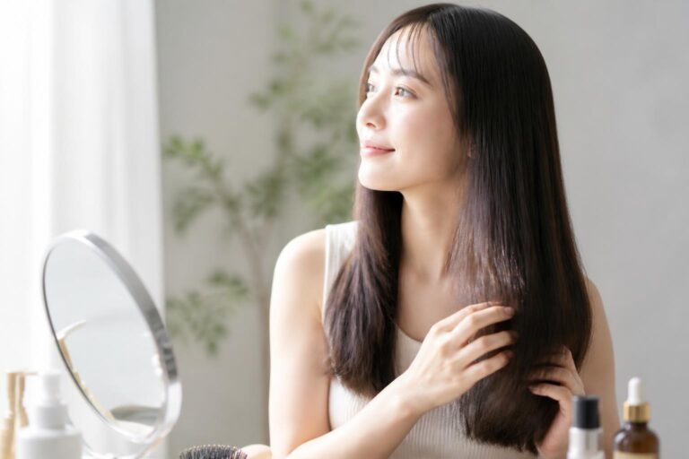 髪のツヤや切れ毛の対策はどうすればいい？