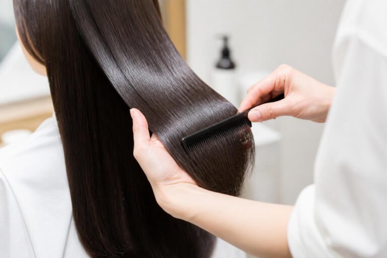髪のツヤと枝毛を補修する方法は？